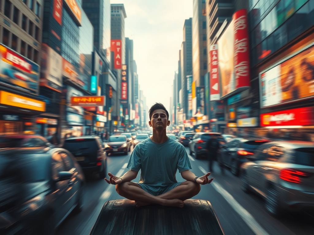 How not to be affected by the chaos of the world around you