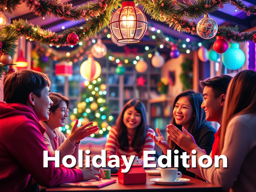 Daily English Mastery Quiz – Set 34: Holiday Edition