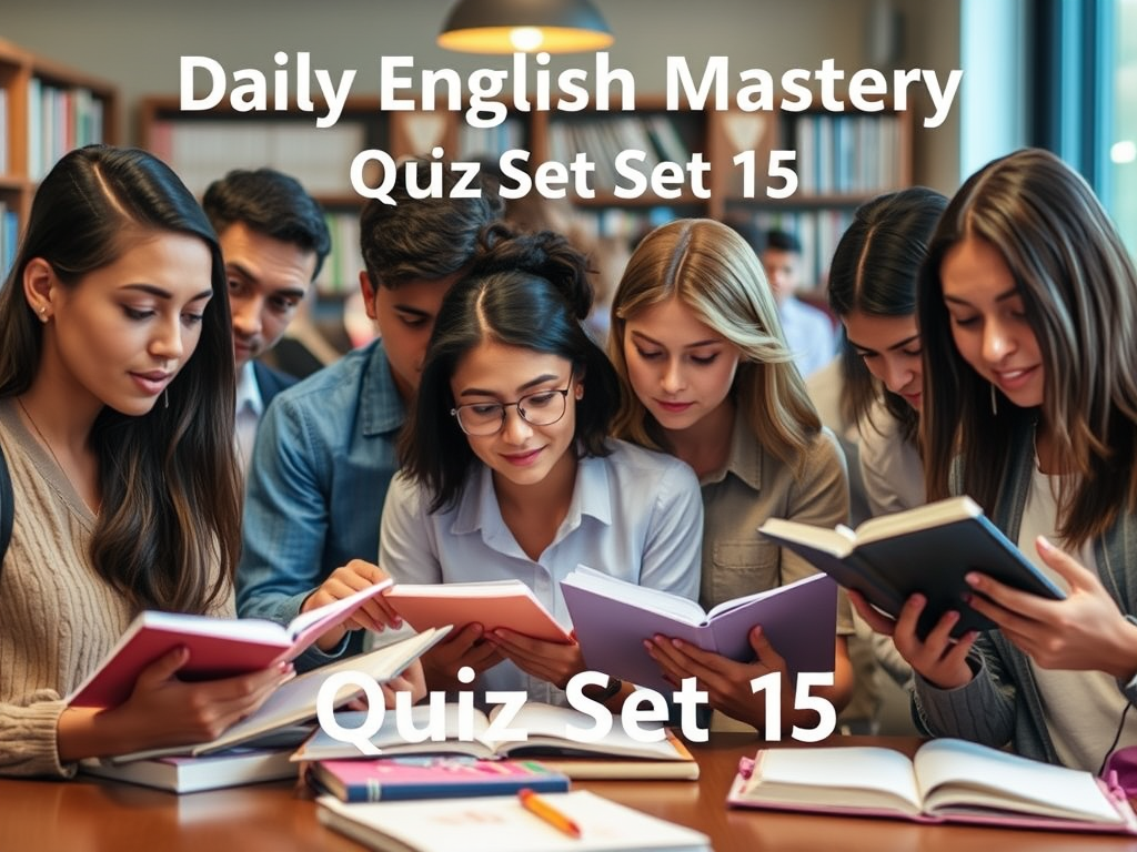 Daily English Mastery Quiz Set 15