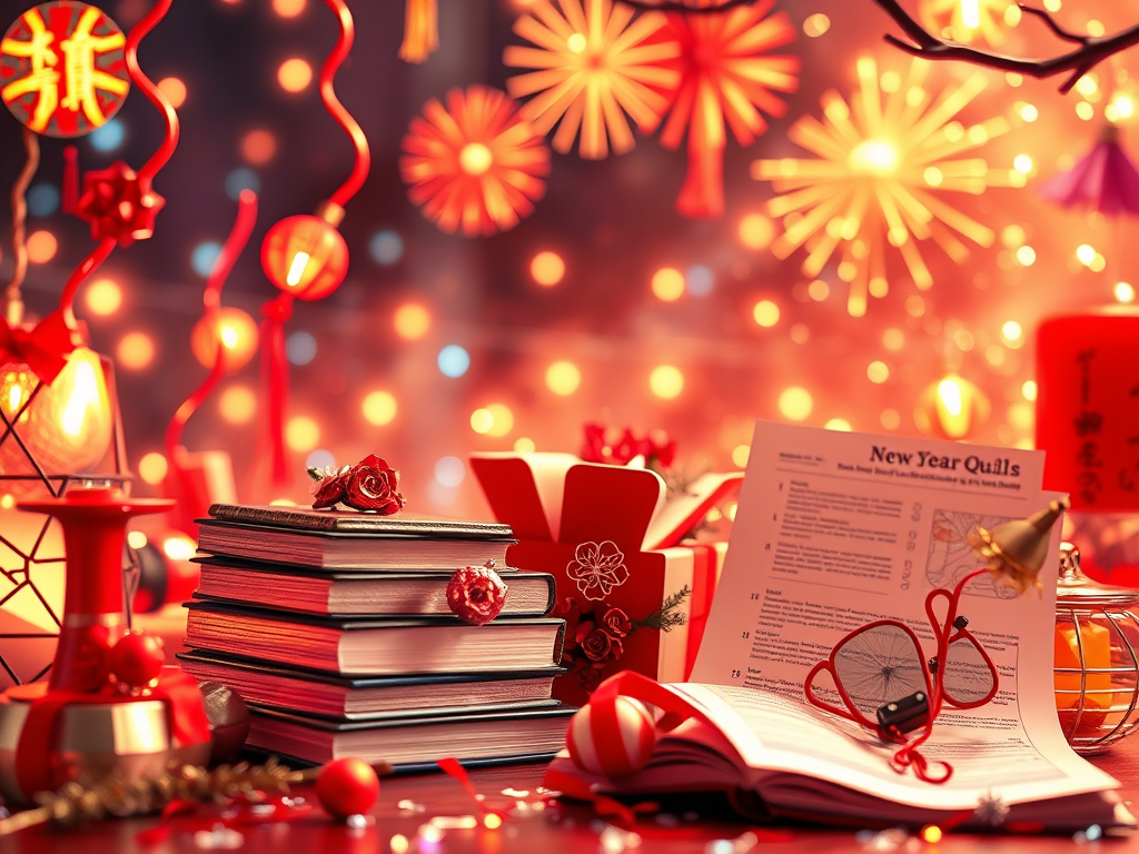 New Year English Quiz Pack