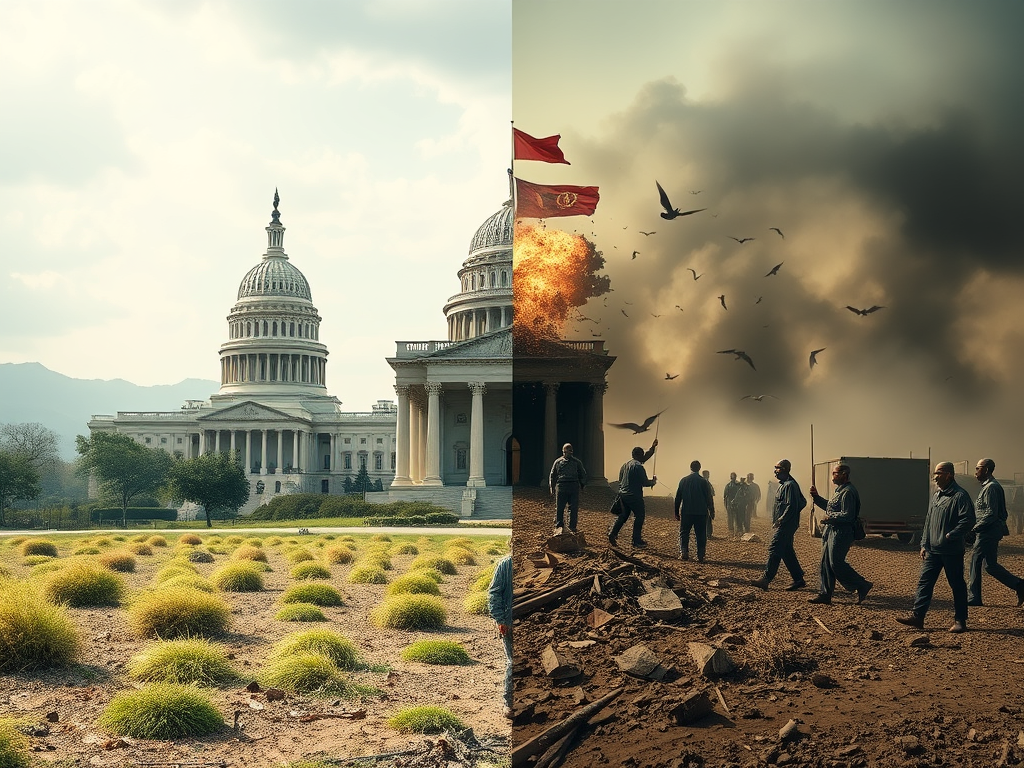 Why the Democratic Party Has Shifted Toward Fragile-State Politics — A Critical TOEFL Reading Lesson