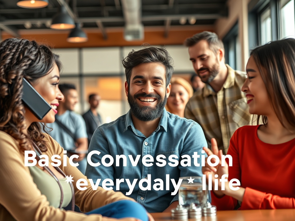 Basic Conversational English for Everyday Life Set 3