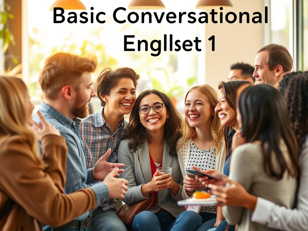Basic Conversational English Set 1