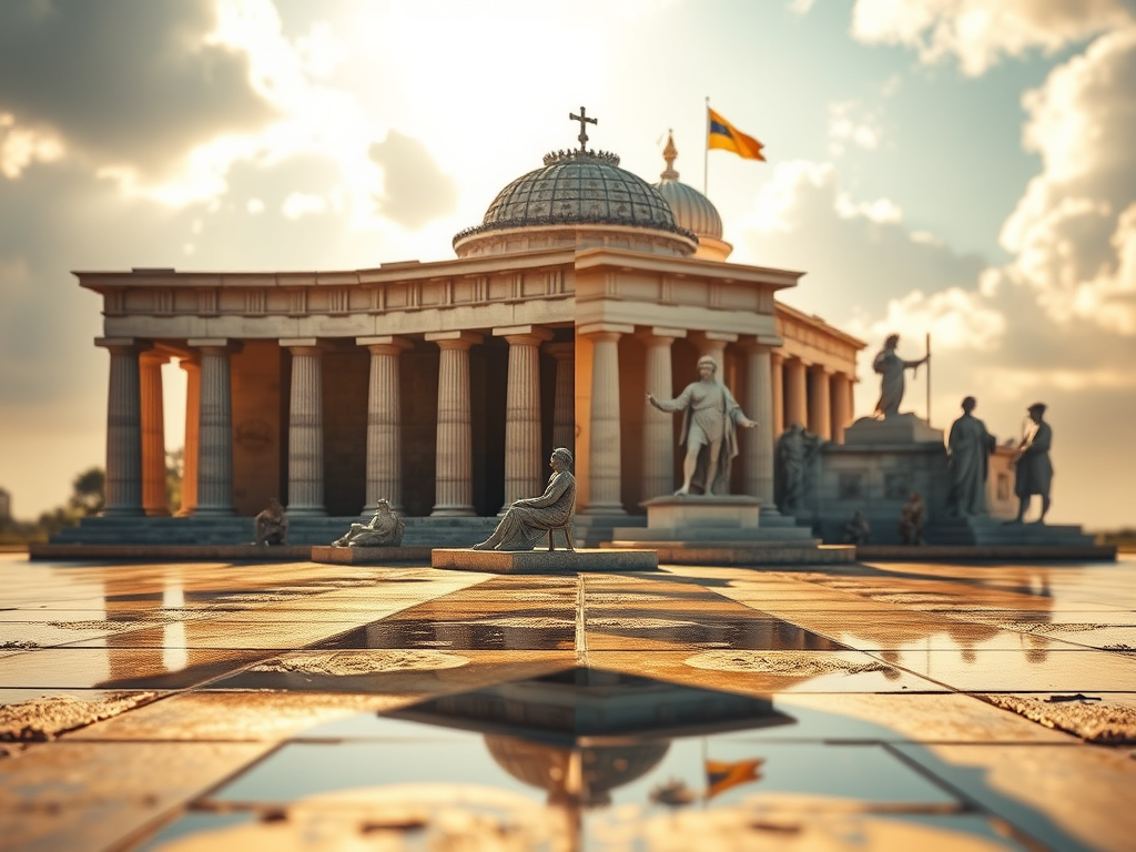 Mirror-Lens Civilization Study | Foundations of Western Development & Democracy